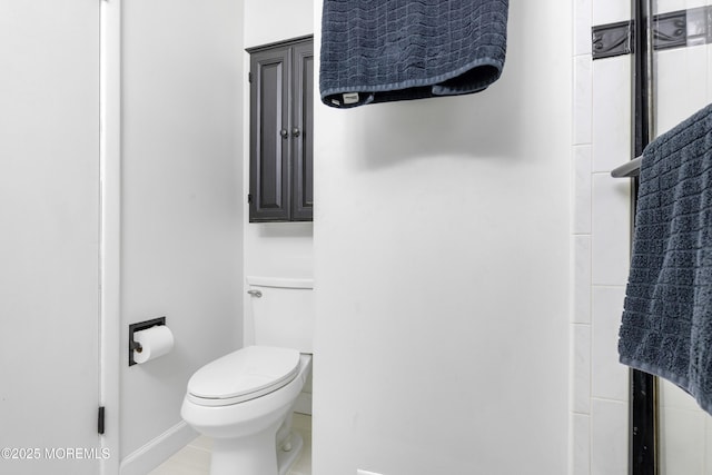90 Old Bridge Dr, Howell, NJ 07731 - full bath with baseboards and toilet
