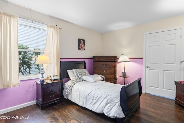 8 Carter Way, Brick, NJ 08723 - bedroom with dark wood finished floors