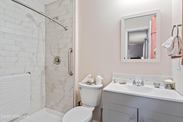 8 Carter Way, Brick, NJ 08723 - bathroom featuring vanity and tiled shower