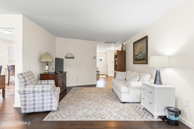 8 Carter Way, Brick, NJ 08723 - living area with wood finished floors