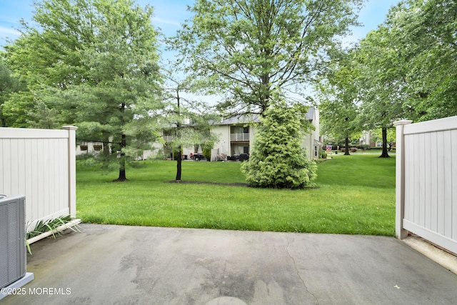 29 Copley Ct Unit 6, Freehold, NJ 07728 - view of green lawn with central AC