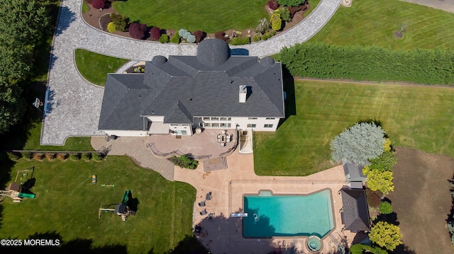 806 Turquoise Trl, Morganville, NJ 07751 - view of property location with a pool