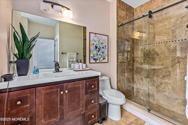 806 Turquoise Trl, Morganville, NJ 07751 - bathroom featuring a stall shower and vanity
