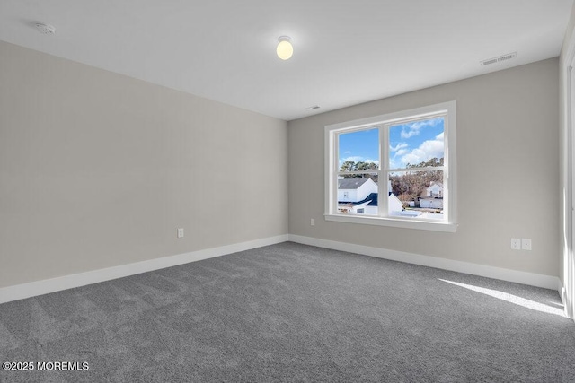 1 Potters Ct, Bayville, NJ 08721 - carpeted spare room with baseboards and a smoke detector
