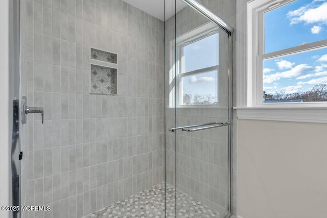 1 Potters Ct, Bayville, NJ 08721 - bathroom featuring a stall shower