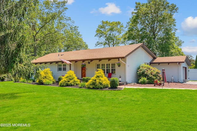 512 Highland Ter, Brick, NJ 08723 - ranch-style house with stucco siding and a porch