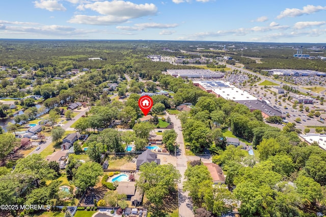 512 Highland Ter, Brick, NJ 08723 - bird's eye view of a pool