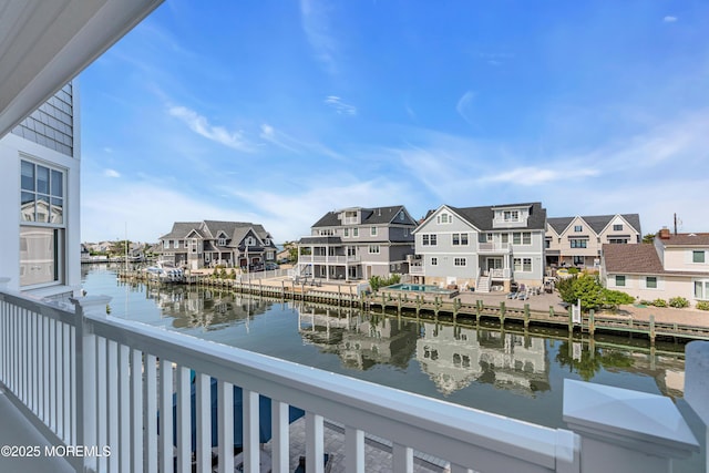 333 Barkentine Ln, Mantoloking, NJ 08738 - water view featuring nearby suburban area