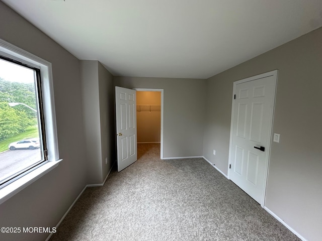 1508 Alpine Trl Unit 1508, Neptune Township, NJ 07753 - unfurnished bedroom featuring carpet flooring, baseboards, a spacious closet, and a closet