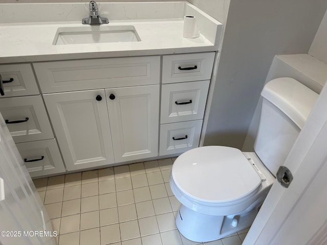 1508 Alpine Trl Unit 1508, Neptune Township, NJ 07753 - bathroom with toilet, tile patterned floors, and vanity