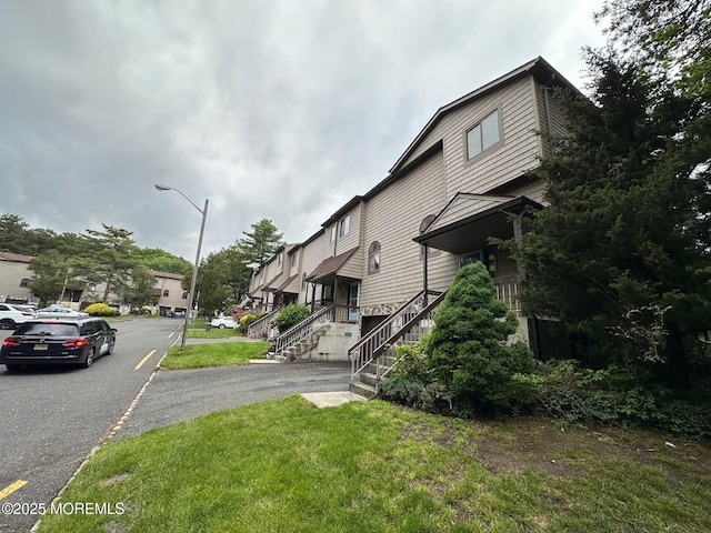 1508 Alpine Trl Unit 1508, Neptune Township, NJ 07753 - view of building exterior with a residential view
