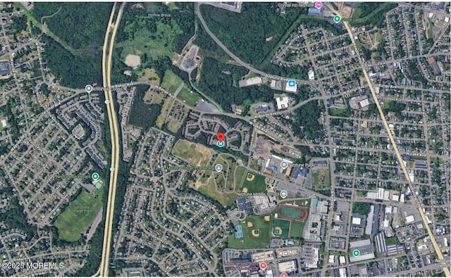 1508 Alpine Trl Unit 1508, Neptune Township, NJ 07753 - aerial overview of property's location