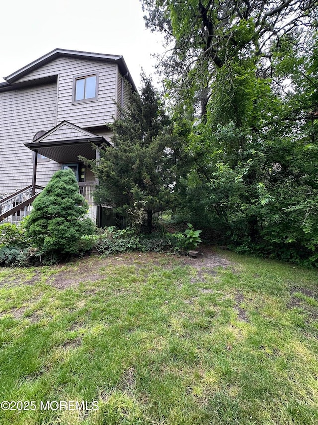 1508 Alpine Trl Unit 1508, Neptune Township, NJ 07753 - view of green lawn
