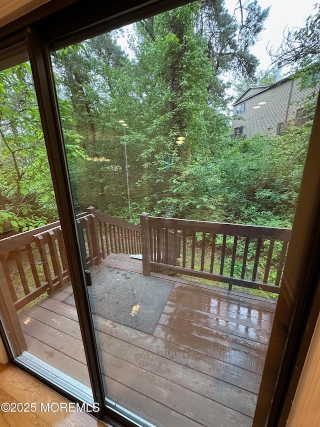 1508 Alpine Trl Unit 1508, Neptune Township, NJ 07753 - view of deck
