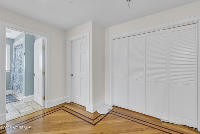 2117 Seagull Ter, Point Pleasant, NJ 08742 - interior space featuring light wood-style floors and baseboards