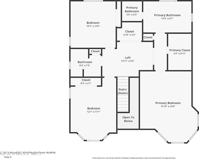 2117 Seagull Ter, Point Pleasant, NJ 08742 - room layout