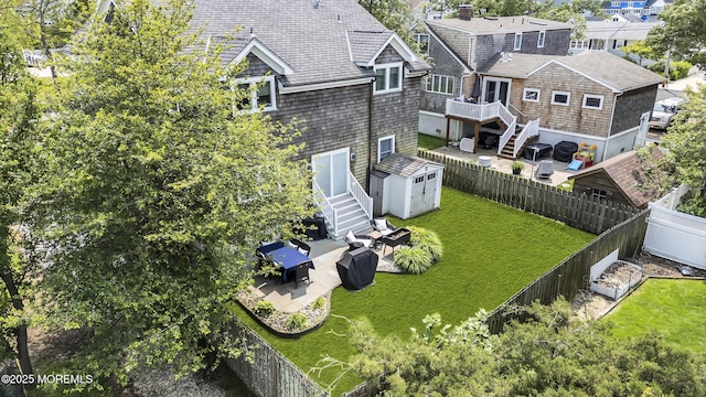 2117 Seagull Ter, Point Pleasant, NJ 08742 - view from above of property