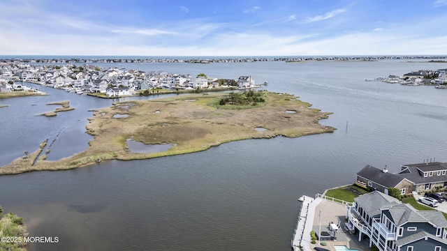 2117 Seagull Ter, Point Pleasant, NJ 08742 - aerial view of a large body of water