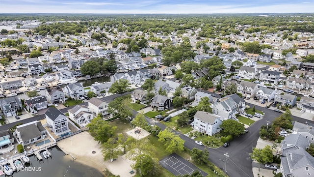 2117 Seagull Ter, Point Pleasant, NJ 08742 - view of property location featuring a large body of water and nearby suburban area