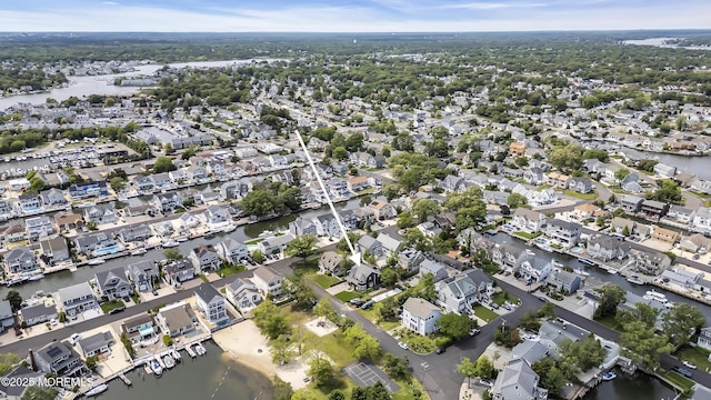 2117 Seagull Ter, Point Pleasant, NJ 08742 - view of property location with a large body of water and nearby suburban area