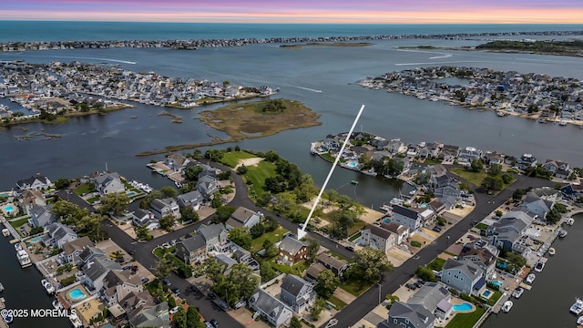 2117 Seagull Ter, Point Pleasant, NJ 08742 - view of property location with a large body of water and nearby suburban area