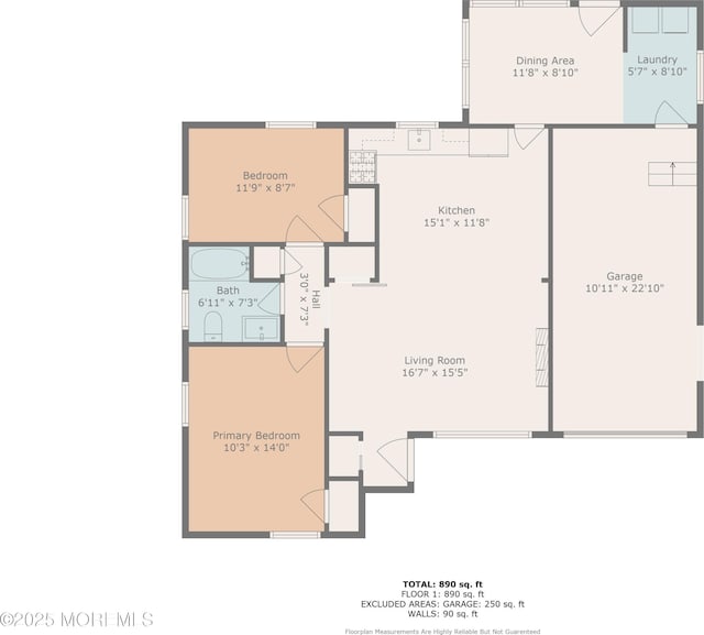 3132 Cohocton Ave, Point Pleasant, NJ 08742 - floor plan / room layout