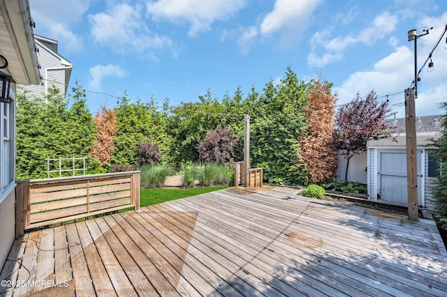 3132 Cohocton Ave, Point Pleasant, NJ 08742 - view of wooden terrace