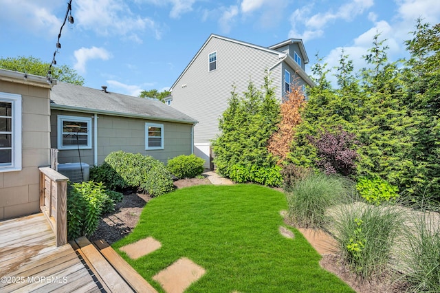 3132 Cohocton Ave, Point Pleasant, NJ 08742 - view of green lawn with cooling unit