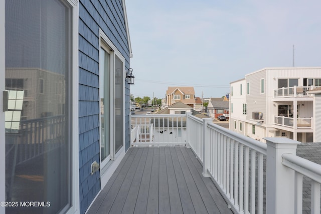 3 Watson Pl, Manasquan, NJ 08736 - deck with a residential view