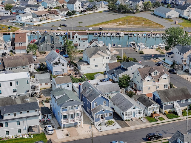 3 Watson Pl, Manasquan, NJ 08736 - aerial view of residential area featuring a large body of water