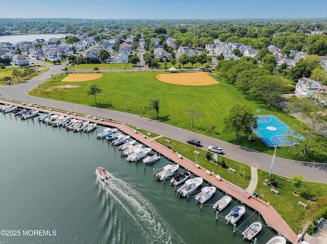 3 Watson Pl, Manasquan, NJ 08736 - drone / aerial view of a large body of water