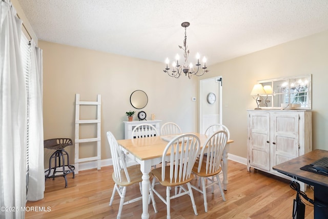 15 Tanglewood Dr, Barnegat, NJ 08005 - dining space featuring a chandelier and light wood-type flooring