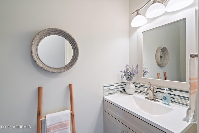 15 Tanglewood Dr, Barnegat, NJ 08005 - bathroom with backsplash and vanity