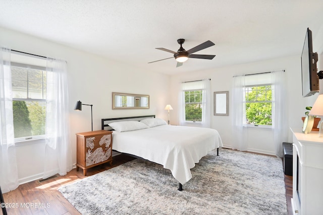15 Tanglewood Dr, Barnegat, NJ 08005 - bedroom featuring wood finished floors and ceiling fan