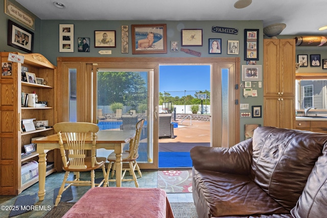 28 Hannah Lee Rd, Barnegat, NJ 08005 - dining room with healthy amount of natural light