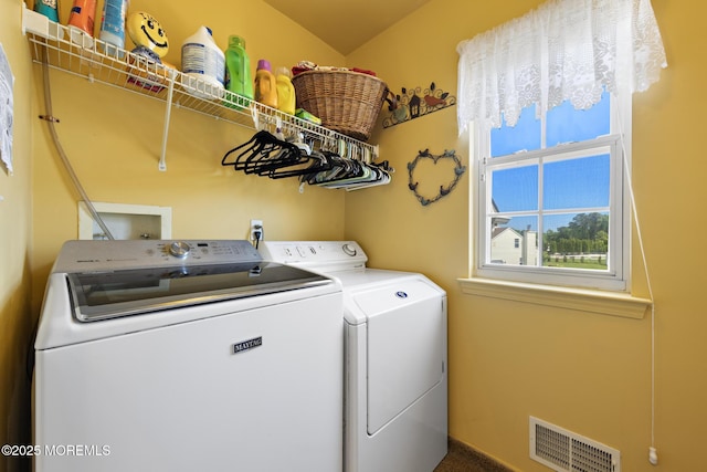28 Hannah Lee Rd, Barnegat, NJ 08005 - laundry area featuring separate washer and dryer