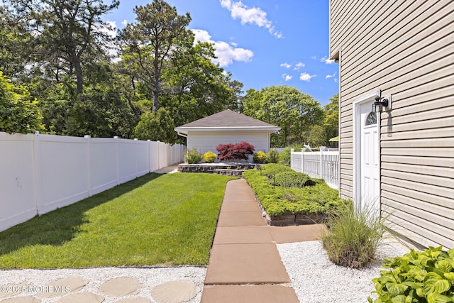 28 Hannah Lee Rd, Barnegat, NJ 08005 - view of yard