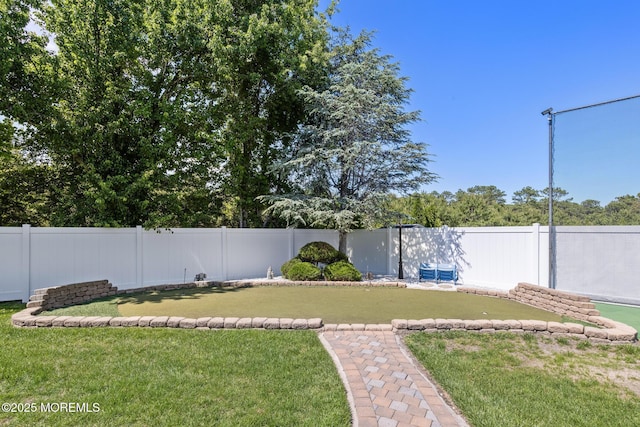 28 Hannah Lee Rd, Barnegat, NJ 08005 - view of yard featuring a putting area