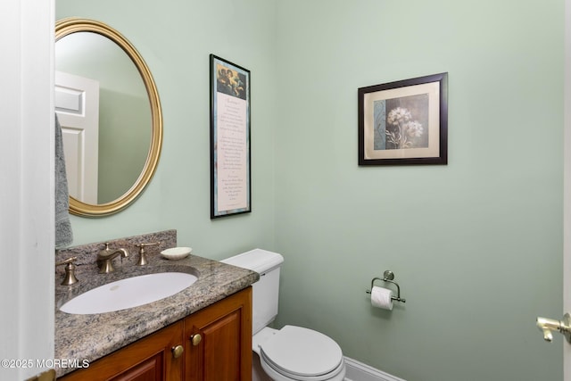 1 Yeger Dr, Upper Freehold, NJ 08501 - half bath featuring toilet and vanity