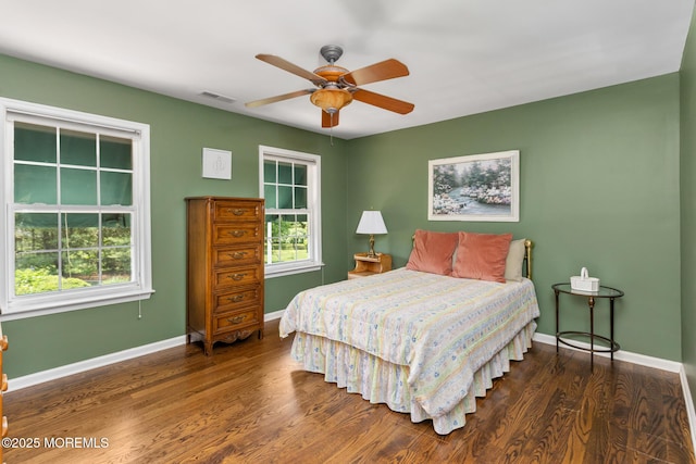 1 Yeger Dr, Upper Freehold, NJ 08501 - bedroom with wood finished floors, multiple windows, and baseboards