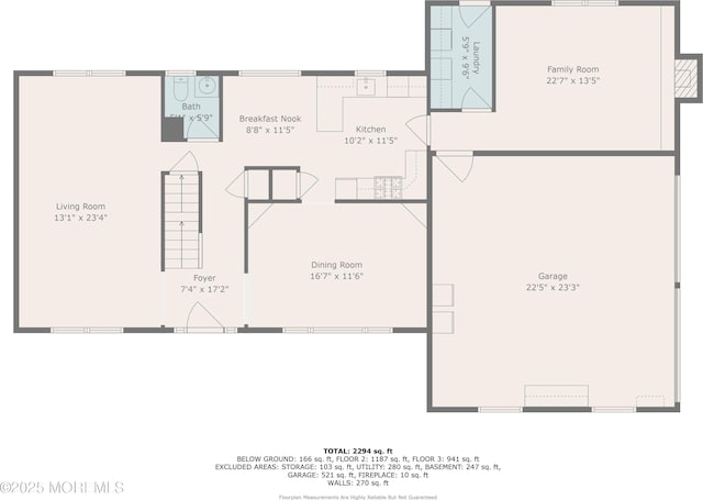 2146 Spruce Dr, Sea Girt, NJ 08750 - floor plan / room layout