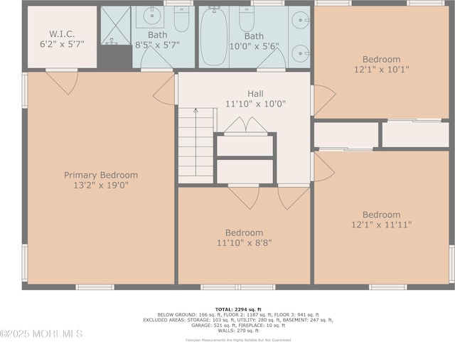 2146 Spruce Dr, Sea Girt, NJ 08750 - home floor plan