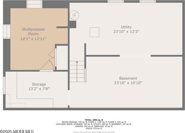 2146 Spruce Dr, Sea Girt, NJ 08750 - floor plan / room layout