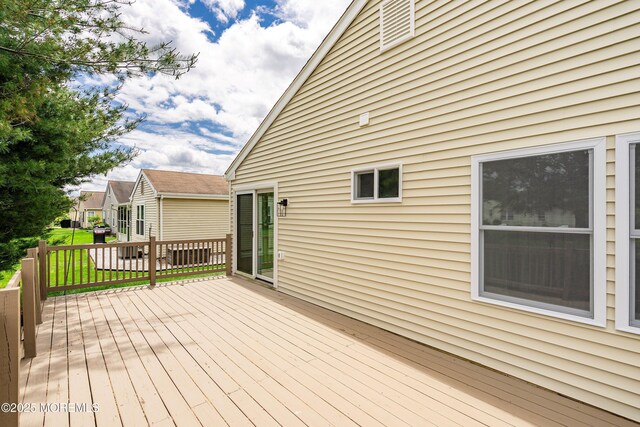 21 Turnbridge, Manchester, NJ 08759 - view of deck
