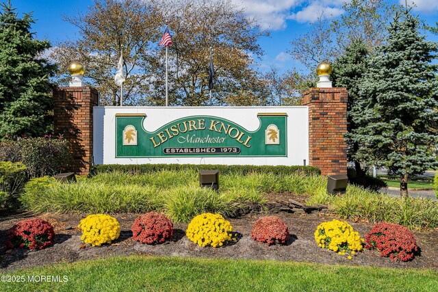 21 Turnbridge, Manchester, NJ 08759 - view of community / neighborhood sign