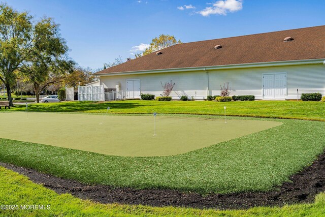 21 Turnbridge, Manchester, NJ 08759 - view of home's community with a putting area