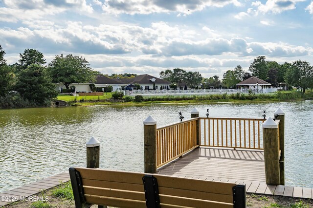 21 Turnbridge, Manchester, NJ 08759 - dock featuring a water view
