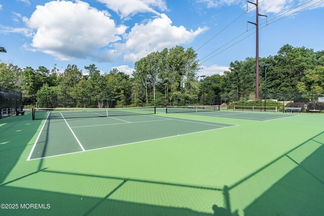 21 Turnbridge, Manchester, NJ 08759 - view of tennis court