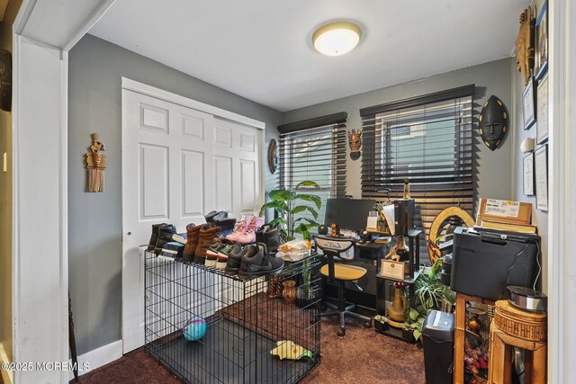 1952 Stratford Ave, Neptune Township, NJ 07753 - office with carpet floors and baseboards