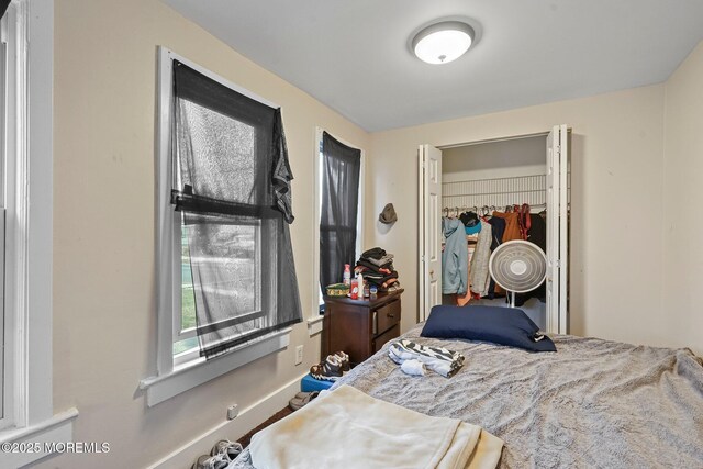 1952 Stratford Ave, Neptune Township, NJ 07753 - bedroom featuring a closet